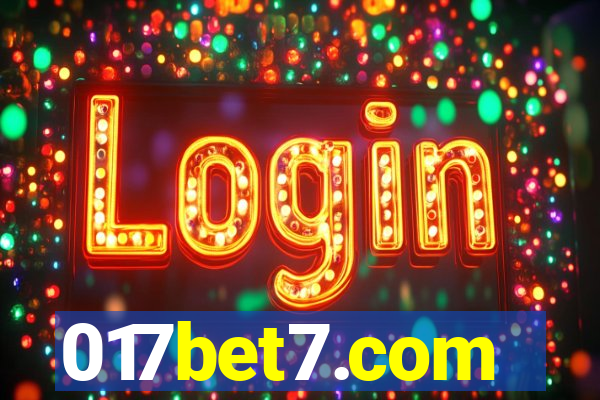 017bet7.com