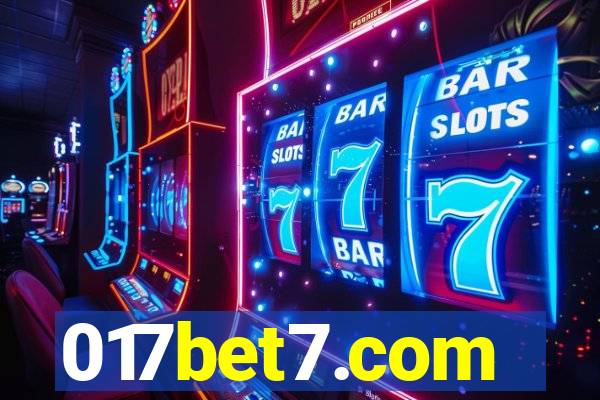 017bet7.com