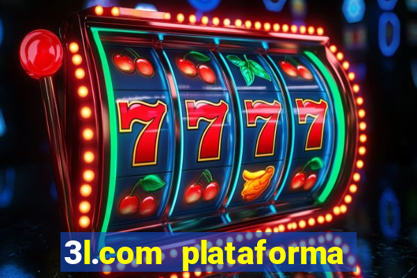 3l.com plataforma de jogos