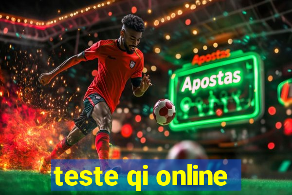 teste qi online