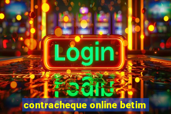 contracheque online betim