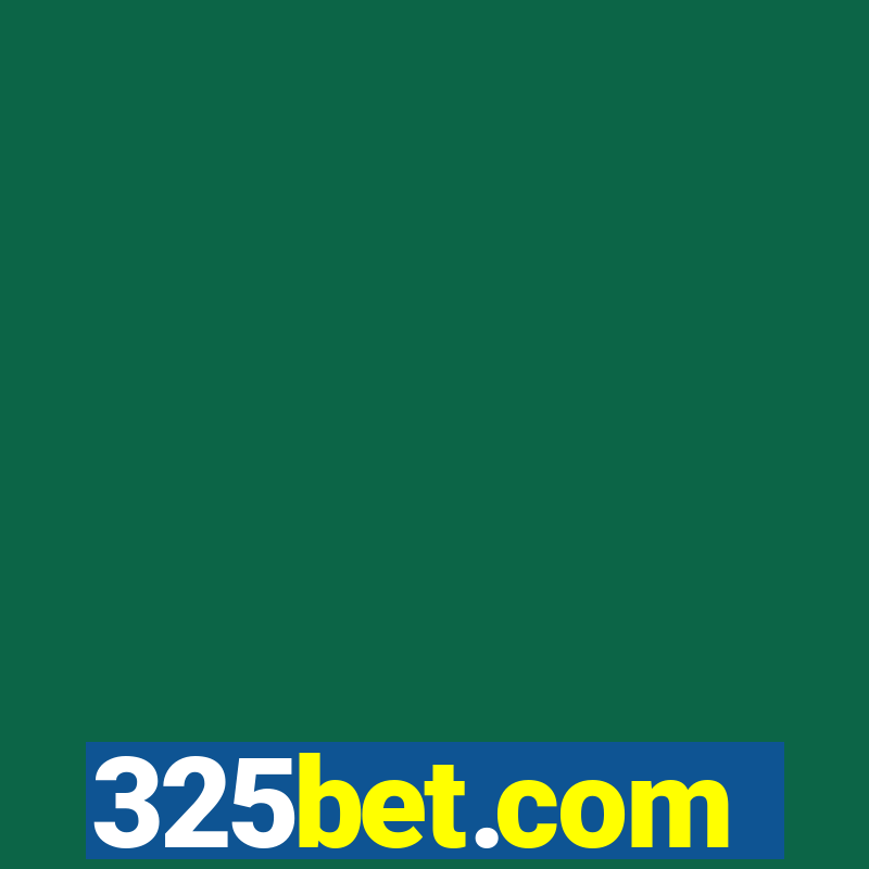 325bet.com