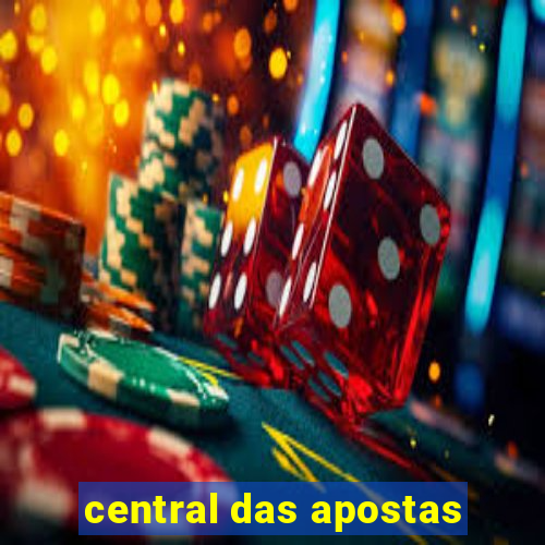 central das apostas