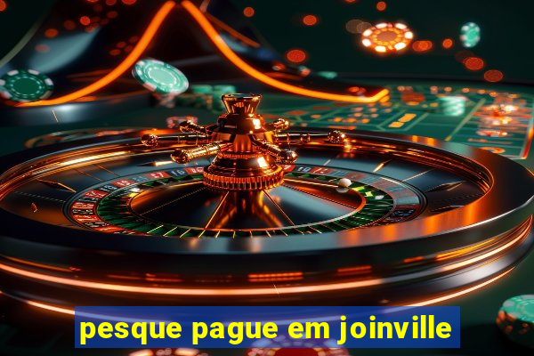 pesque pague em joinville