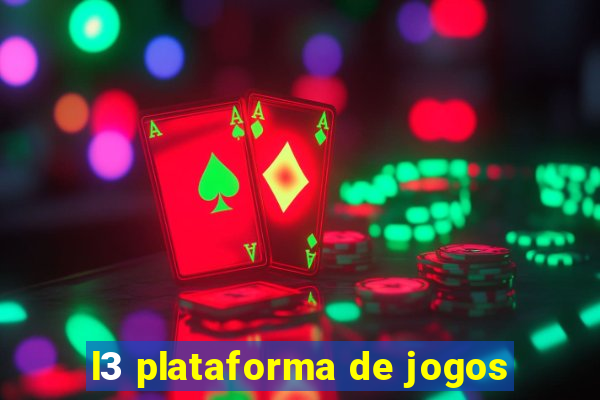 l3 plataforma de jogos