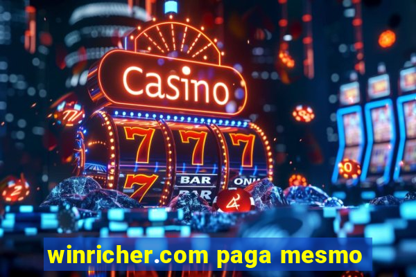 winricher.com paga mesmo