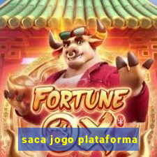 saca jogo plataforma