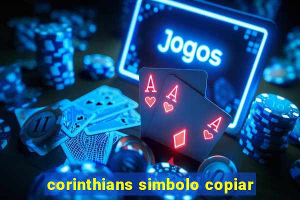 corinthians simbolo copiar