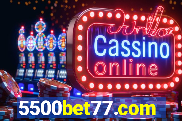 5500bet77.com