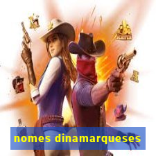 nomes dinamarqueses