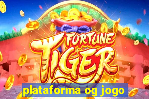 plataforma og jogo