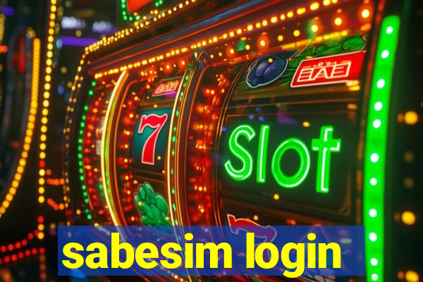 sabesim login