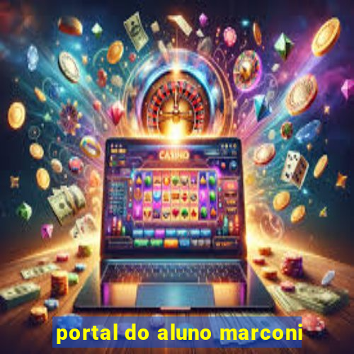 portal do aluno marconi