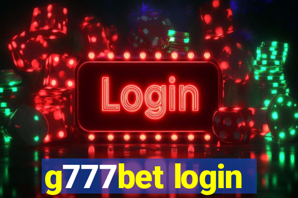 g777bet login