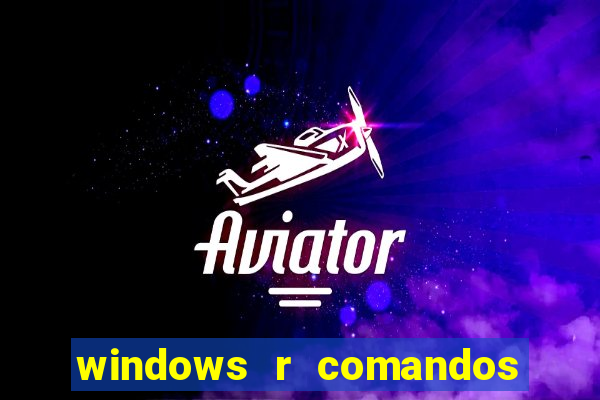 windows r comandos para limpar