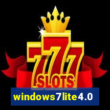 windows7lite4.0