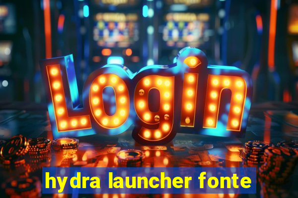 hydra launcher fonte