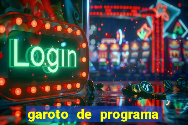 garoto de programa de santos