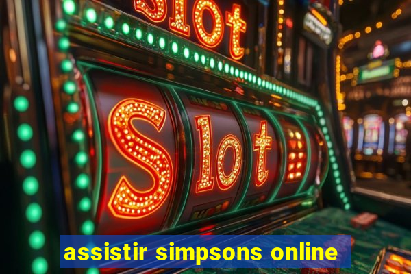 assistir simpsons online