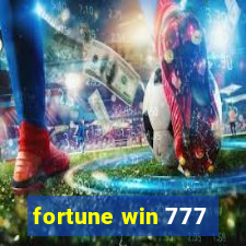 fortune win 777