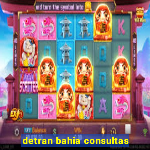 detran bahia consultas