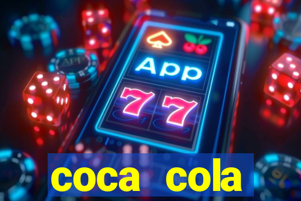 coca cola plataforma jogo