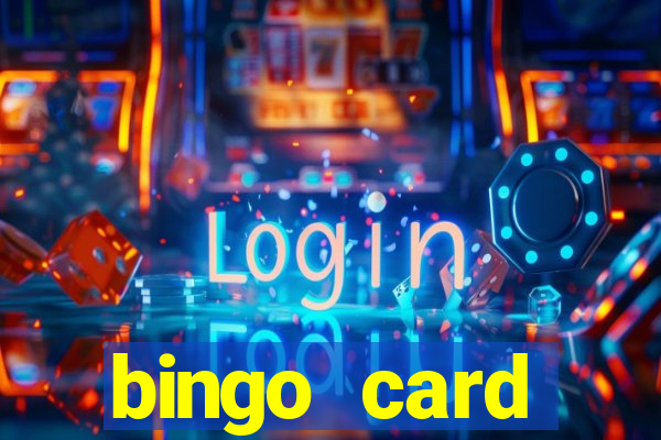 bingo card generator with pictures