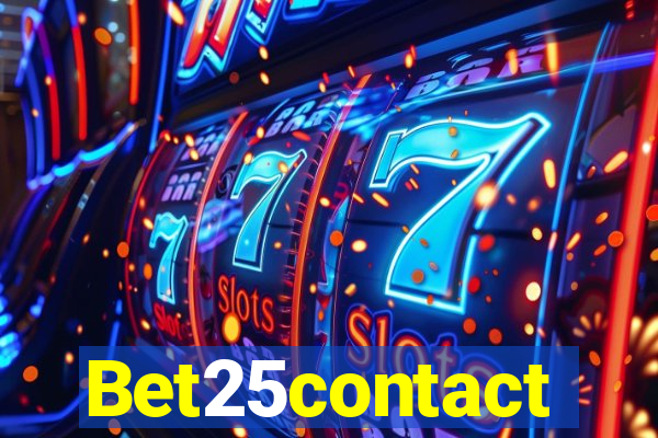 Bet25contact