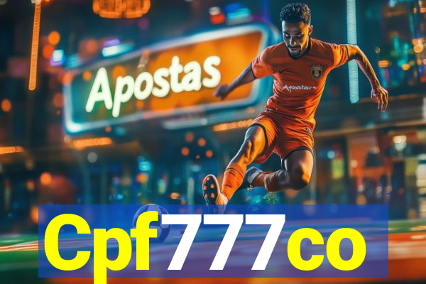 Cpf777co