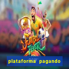 plataforma pagando no cadastro bet