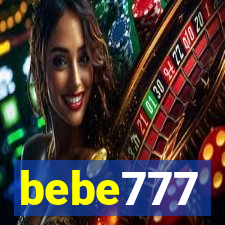 bebe777