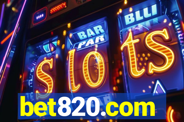 bet820.com