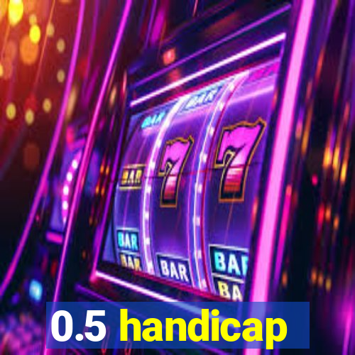 0.5 handicap