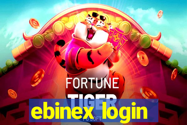 ebinex login