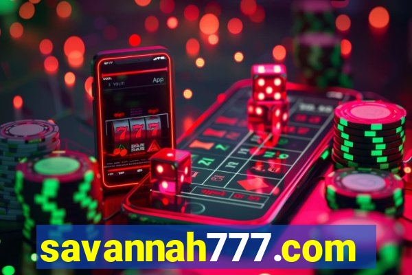 savannah777.com