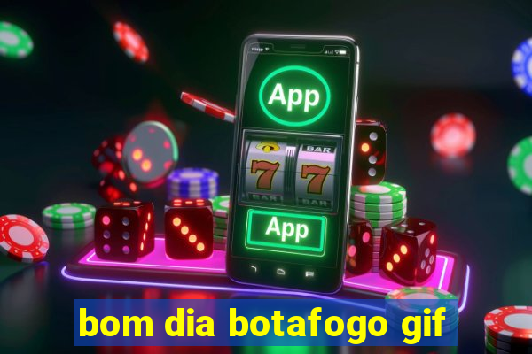 bom dia botafogo gif