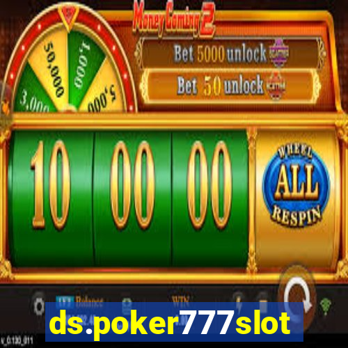 ds.poker777slots.com