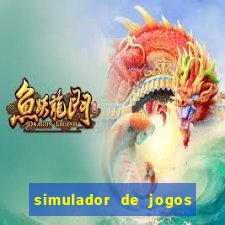 simulador de jogos de aposta