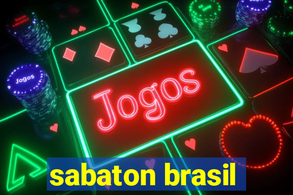 sabaton brasil