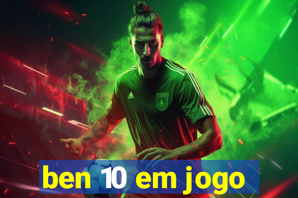 ben 10 em jogo