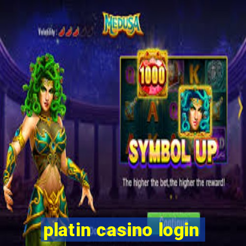 platin casino login