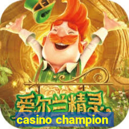 casino champion