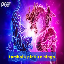 tombola picture bingo