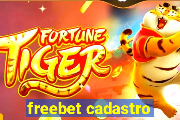 freebet cadastro