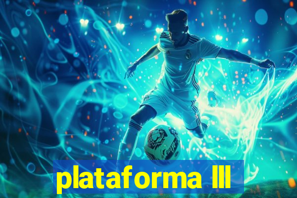 plataforma lll