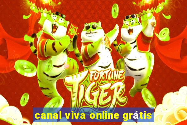 canal viva online grátis