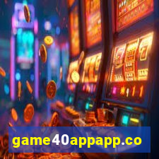 game40appapp.com