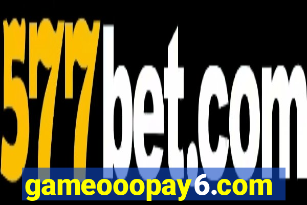 gameooopay6.com