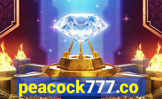 peacock777.co