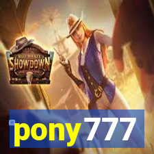 pony777